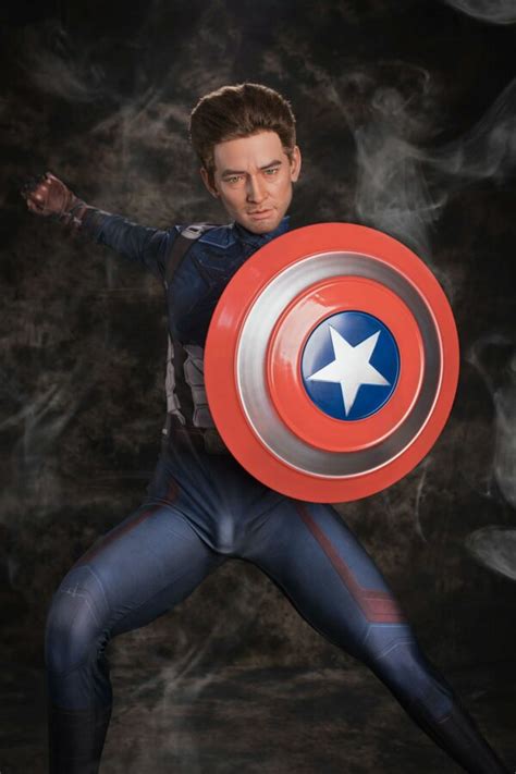 Bertrand Captain America Male Sex Doll BSDoll