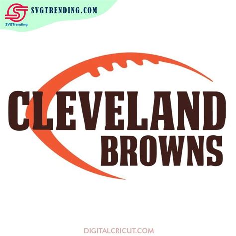 Cleveland Browns Svg, Logo Browns Svg, Love Browns Svg, Cricut File ...