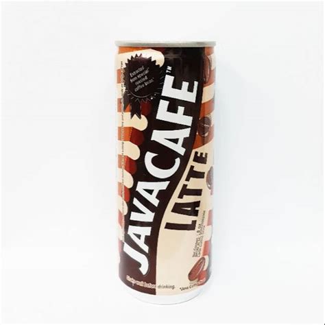 Jual Minuman Javacafe Latte Dan Mocha Kaleng Ml Shopee Indonesia