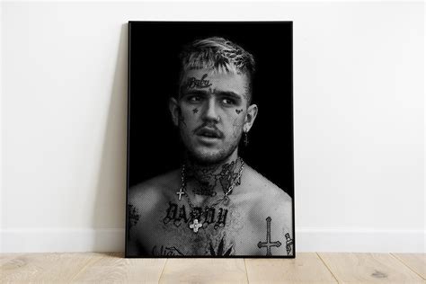Lil Peep Poster - Shark Shirts