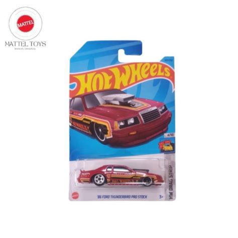 Jual Hot Wheels 86 Ford Thunderbird Pro Stock Shopee Indonesia