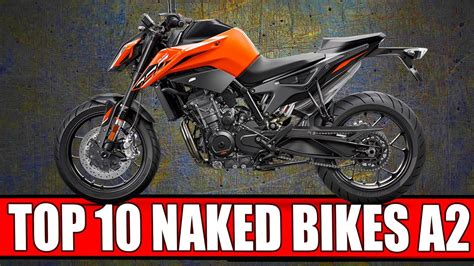 TOP 10 NAKED MOTORRÄDER A2 A2023 YouTube