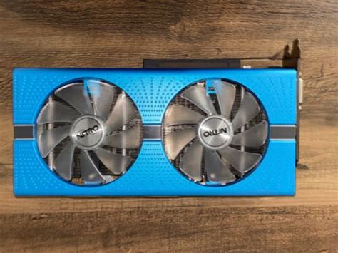 Sapphire Nitro Rx 580 8Gb Special Edition - SPW Industrial