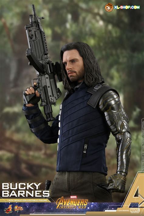 Hot Toys Mms Avengers Infinity War Th Scale Bucky Barnes Collectible Figure