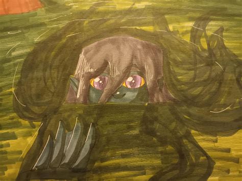 Scp 811 Drawing I Did Shes Just Waving Rscp