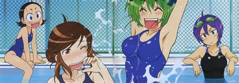 Umisho High School Naked Swimming Club Anime Mangas SensCritique