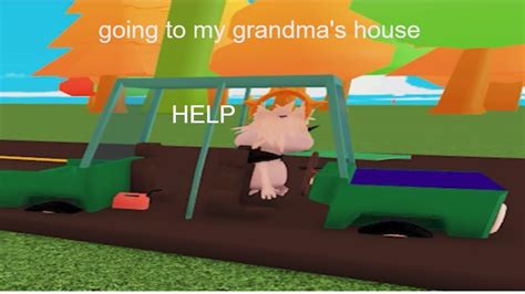 Going To My Grandma S House In Roblox Road To Gramby S Youtube