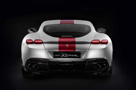 Ferrari Roma Tailor Made China Rear Autobics