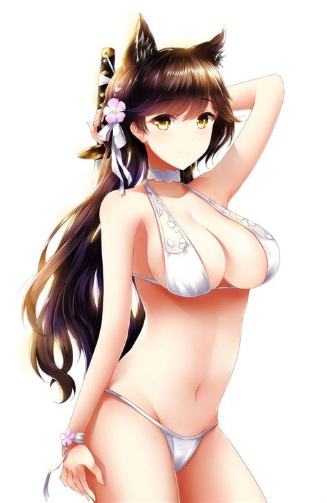 Anime Girl Neko In Bikini Xxx Porn
