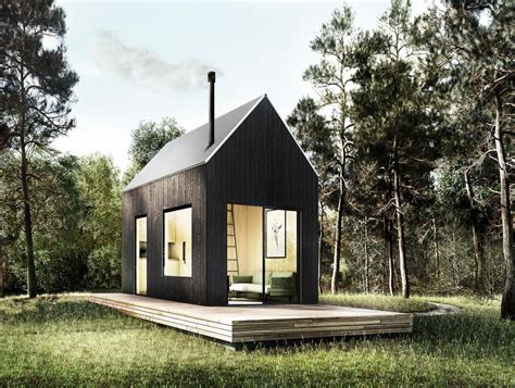 Best Modern Cabin Kits And Cheap Prefab Tiny House Field Mag