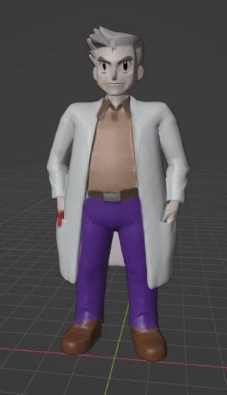 Professor Samuel Oak 3d Model 3d Printable Cgtrader