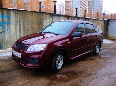 Мудрости народные веками складывались… — Lada Гранта (1G), 1,6 л, 2013 ...