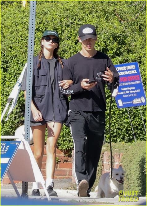 Austin Butler And Girlfriend Kaia Gerber Go For A Stroll Days After Ex