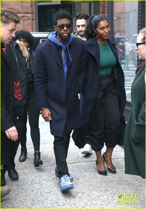 Chadwick Boseman Married Wife Taylor Simone Ledward Before He Passed