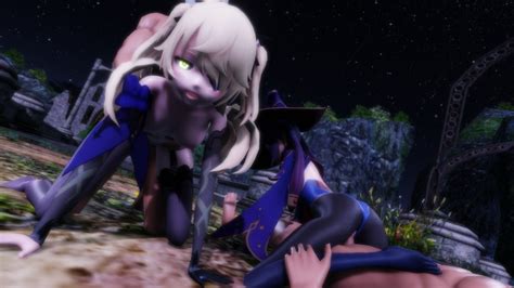 Genshin Impact Mona Fischl Pleasure Ritual A Xxx Parody Vr Porn Video Vrporn