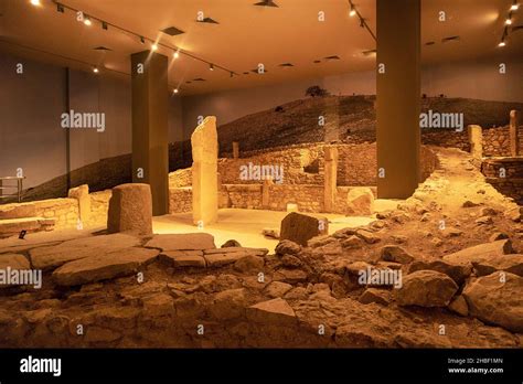 I Reperti Degli Scavi Di Gobeklitepe Sono Esposti Nel Museo