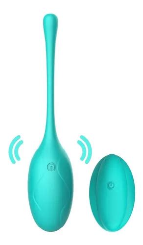 Bala Vibradora Huevo Anal Vaginal Control Remoto Sin Cable Cuotas Sin Inter S