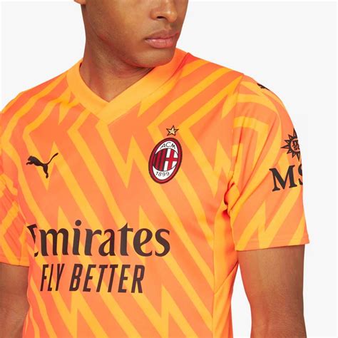 AC Milan 2023 24 GK 2 Kit