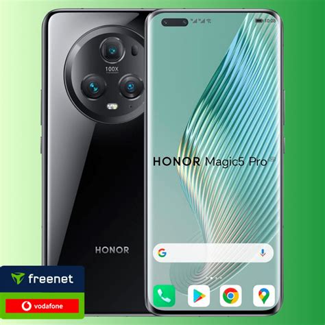 Honor Magic 5 Pro (512GB) für 79€ + 50€ Wechselbonus + 20GB LTE Allnet ...