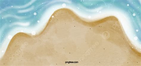 Beach Wave Beaches Background, Desktop Wallpaper, Pc Wallpaper ...