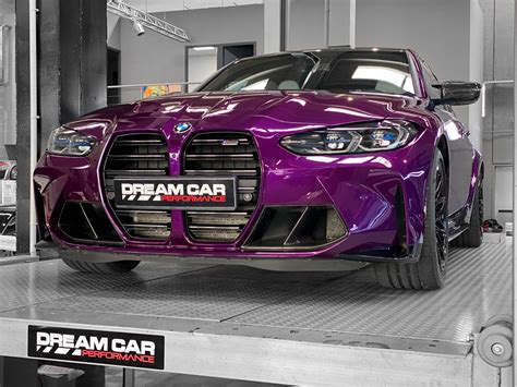 BMW M3 G80 Competition Berline Twilight Purple Dream Car Performance