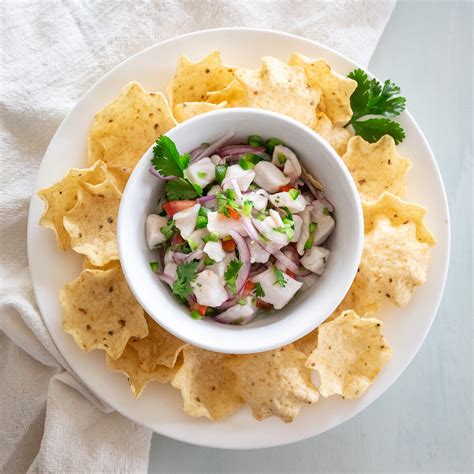 Mexican Albacore Tuna Ceviche Recipe With Cilantro