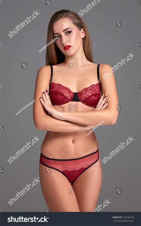 Sensual Lady Posing Sexy Lingerie Stock Photo 512156158 Shutterstock
