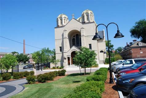 The Historic Holy Trinity Church Of Lowell Ma Photo By Tnhtheodoros