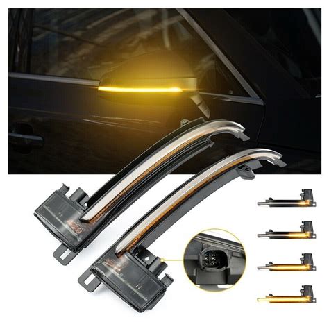 Set Semnalizari Led Oglinda Dinamice Fumurii Xenon Bright Audi A