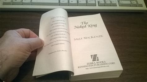 THE NAKED KING SALLY MACKENZIE