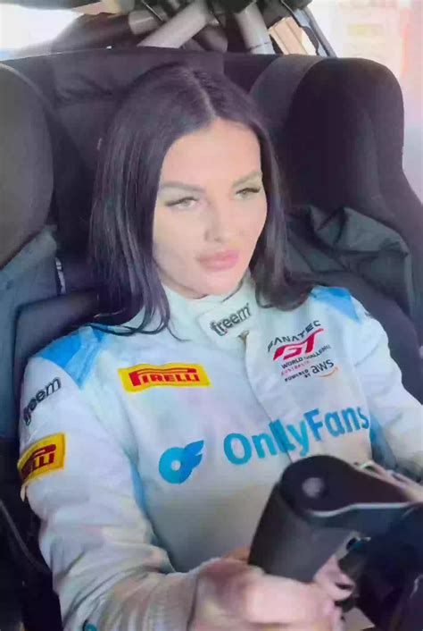 Woman who quit race driving to become adult star shares shocking amount