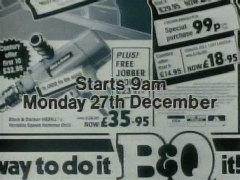 B&Q | TVARK