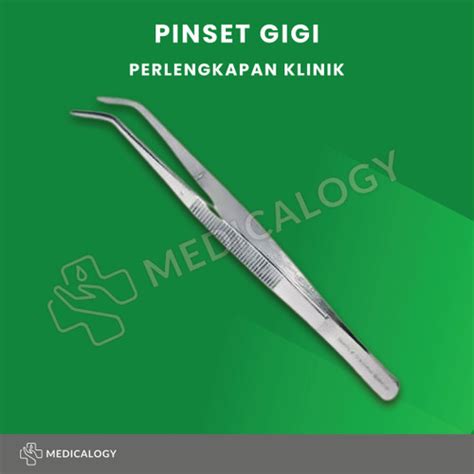 Jual Marwa Pinset Gigi Meriam Dressing Cotton Plier Cm Dental