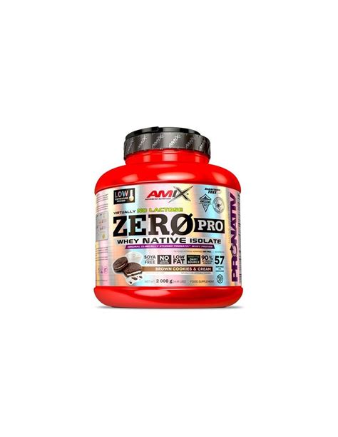 ZeroPro Protein 2000g Amix Aumentar Masa Muscular