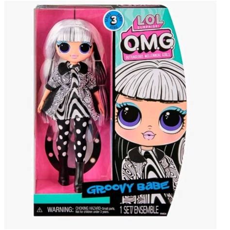 Jual LOL Surprise OMG Doll Series 3 Groovy Babe LLT588573 Shopee Indonesia