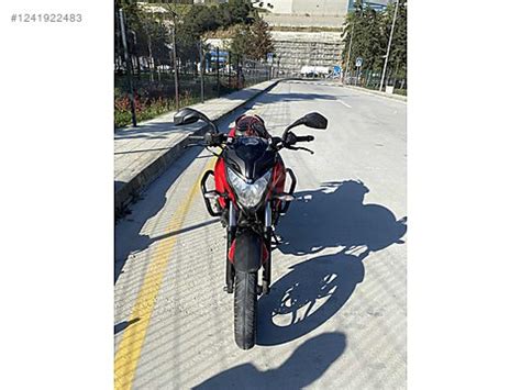 Bajaj Pulsar NS Model Naked Roadster Motor Sahibinden İkinci