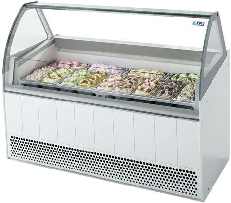 Витрина для мороженого ISA Bermuda View 13 купить по низкой цене в ...