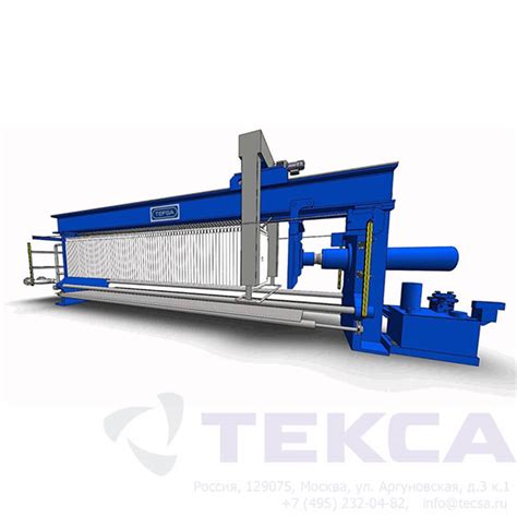 Камерный фильтр-пресс купить по выгодной цене! Фильтр-прессы ...