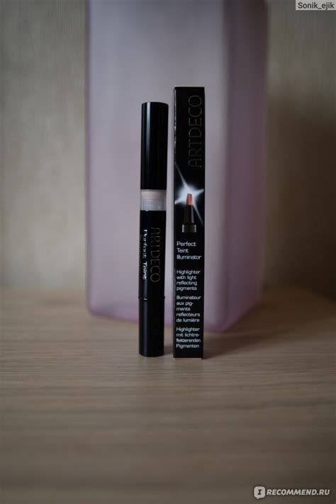 Консилер ArtDeco Perfect Taint Illuminator - «Утром пионерка, вечером ...