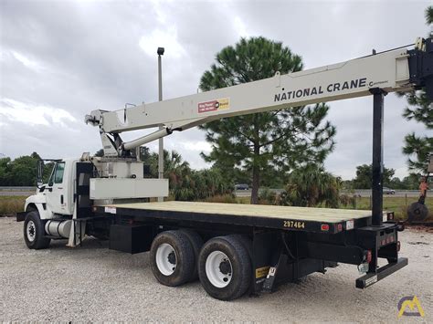 National 690E2 20-Ton Boom Truck Crane For Sale Trucks Hoists