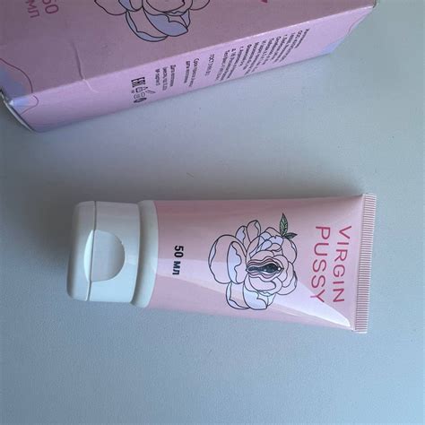 Лубрикант Virgin Pussy сужающая смазка отзывы Разное Первый независимый сайт отзывов России