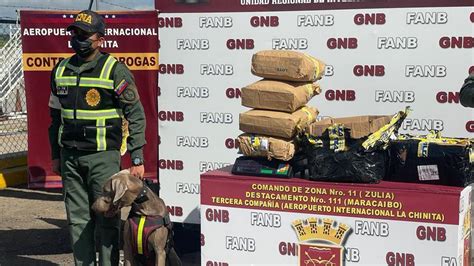 GNB incauta más de 250 kilos de cocaína en aeropuerto de La Chinita