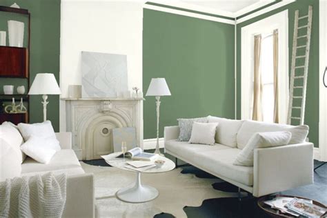 25 of the Best Green Paint Color Options for a Living Room
