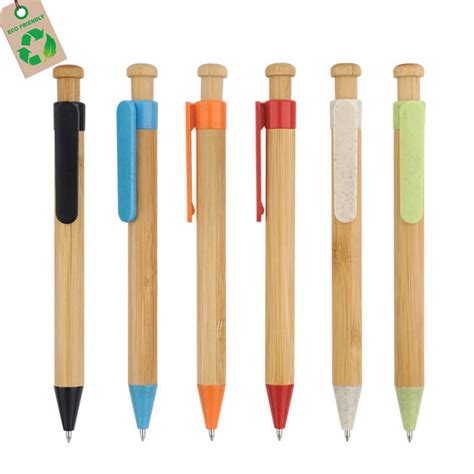 Branded Recycled Bamboo Pen Ballpenmanufacturer