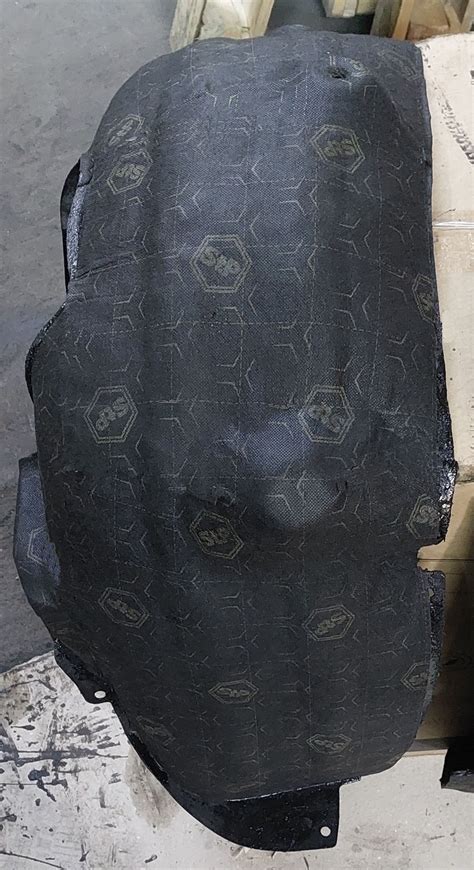 Войлочные подкрылки, что с ними можно сделать? И можно ли? Можно, можно ...