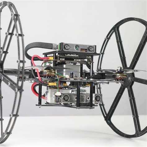 Pdf Tie An Autonomous And Adaptive Terrestrial Aerial Quadrotor