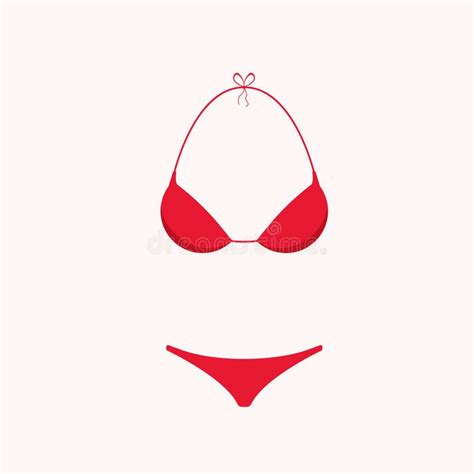 Bikini Beach Model Stock Illustration Illustration Of Evil