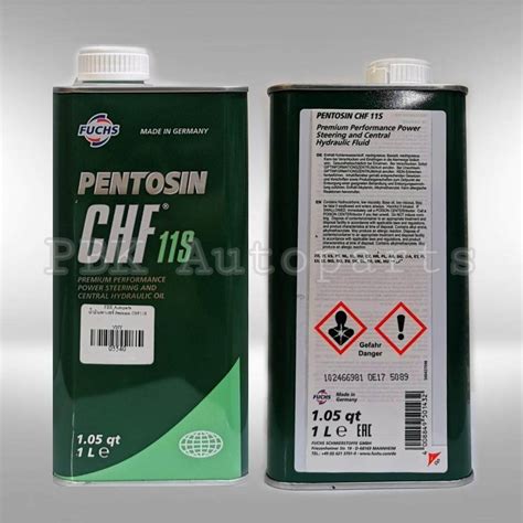 ซื้อที่ไหน Pentosin CHF 11S น้ำมันพวงมาลัยเพาเวอร์ BMW Mini - Joe Car ...