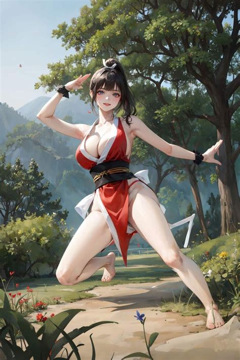 Realistic And Anime 不知火舞 Shiranui Mai Shiranui Mai Stable