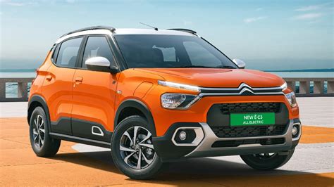 Citroën C3 ganha variação elétrica ALL THE CARS